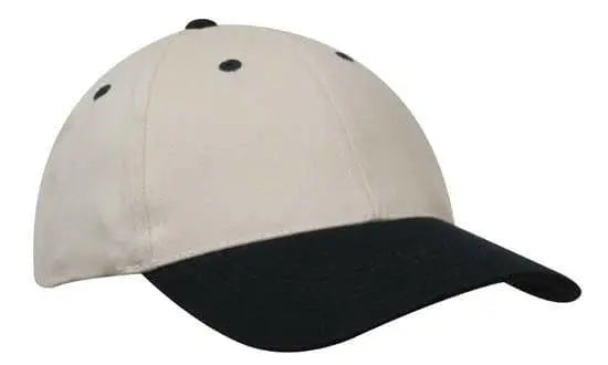 Headwear Brushed Heavy Cotton Cap X12 - 4199 Metro Workwear.